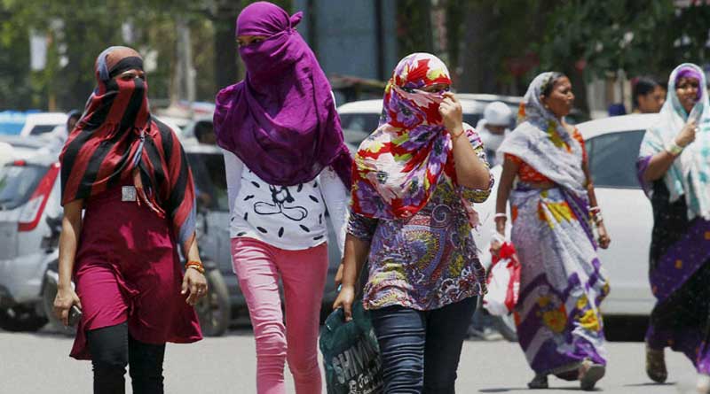 Heavy heat will continue for two more days, said weather office