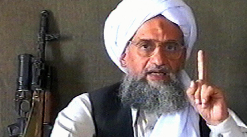 'Pakistan sheltering Al Qaeda chief Zawahiri'