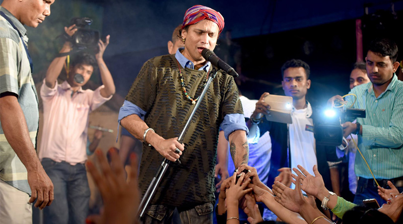 জুবিন গর্গকে প্রাণে মারার হুমকি দিয়ে গ্রেফতার যুবক