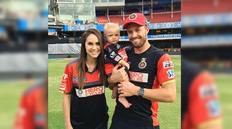 Adorable video of AB De Villiers with son Abraham goes viral 