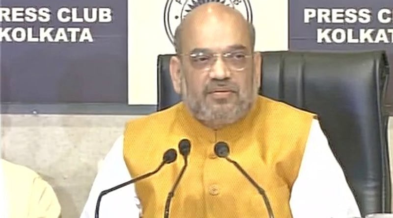 Hindus persecuted, had to seek court's intervention for immersion, says Amit Shah