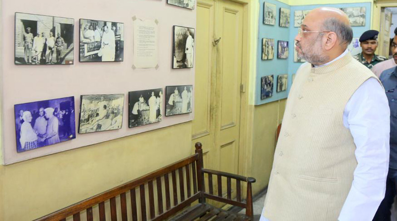 দারিদ্র্য দূর করে রাজ্যবাসীর মুখে হাসি ফোটাতে পারে বিজেপিই, দাবি অমিত শাহর