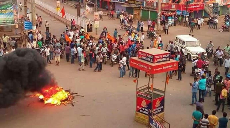 Odisha CM visits violence hit Bhadrak