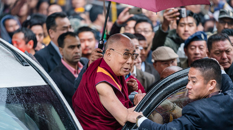 Dalai Lama accorded all freedom, Says India