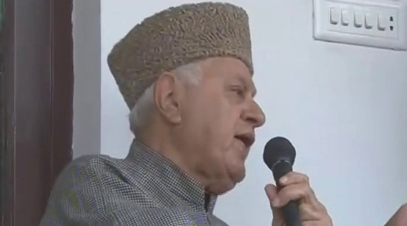 NC leader Farooq Abdullah lends support to Kashmiri stone pelters 