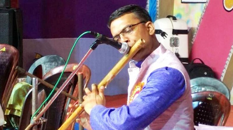 Meet the flute playing super cop of Purba Medinipur