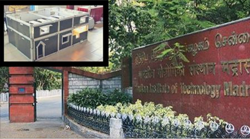 ভাঁজ করে যে কোনও জায়গায় নিয়ে যাওয়া যাবে এই বাড়ি