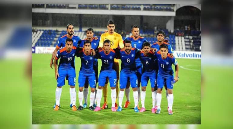 ২১ বছরে সেরা ফিফা ব়্যাঙ্কিংয়ে উঠল ভারত
