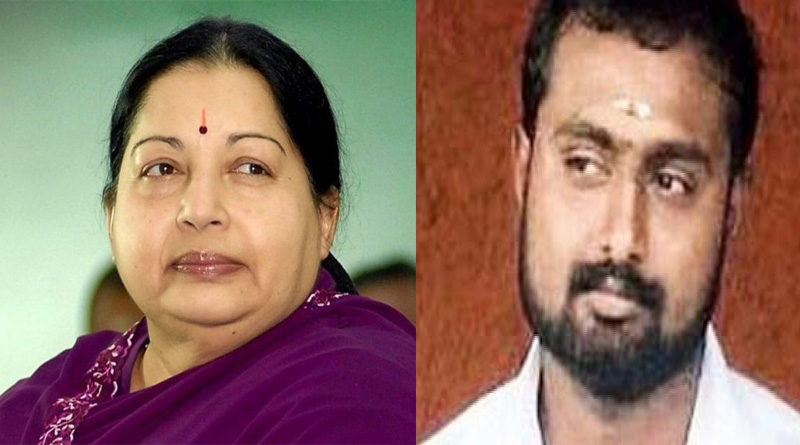 Man claiming to be Jayalalithaa's son arrested by Chennai city police