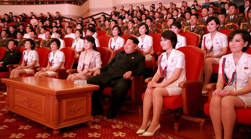 Kim Jong-un spends £2.7million on lingerie for teenage sex slaves