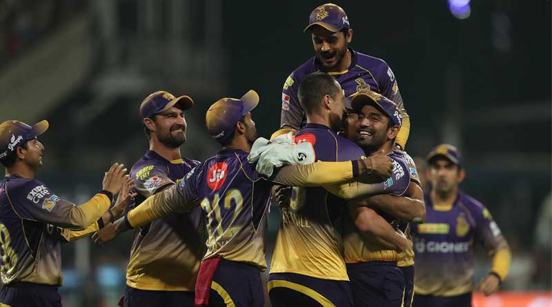 Here is a list of records created by Knight Riders in IPL