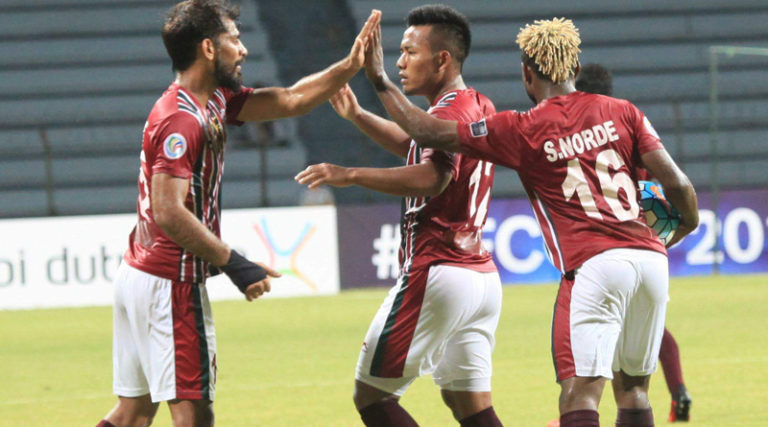 সোনি-আজহারের যুগলবন্দিতে ডার্বি জয় মোহনবাগানের