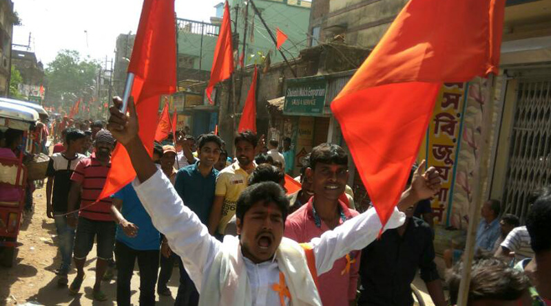 Suri tensed as crowd 'brandishing arms' throng road on Hanuman jayanti