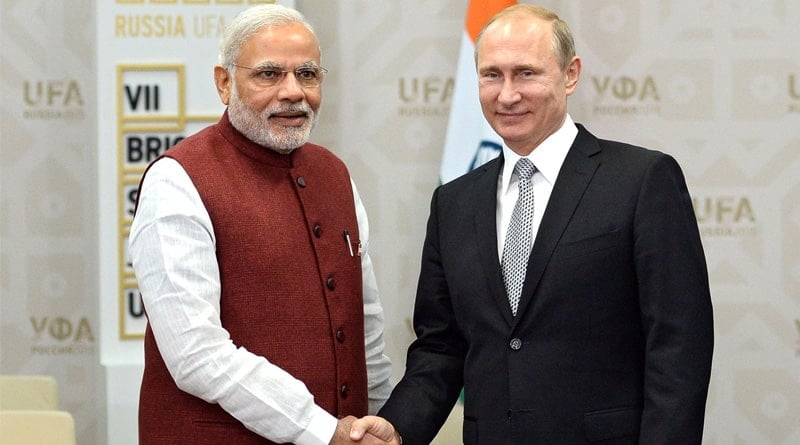 Modi dials Putin, wants to host him as soon as global health crisis wanes | Sangbad Pratidin