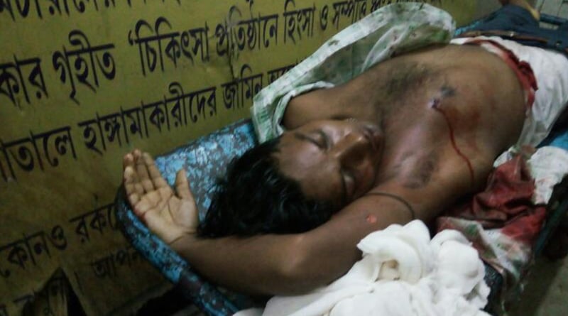 প্রকাশ্যে দুষ্কৃতীর গুলিতে খুন যুবক, এলাকায় চাঞ্চল্য