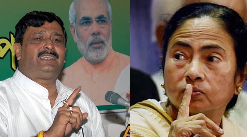  If Mamata Banerjee has the guts, ask her to stop Muslims from using talwar in Muharram, says Rahul Sinha