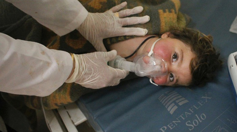 Russia says Assad not to blame for gas attack