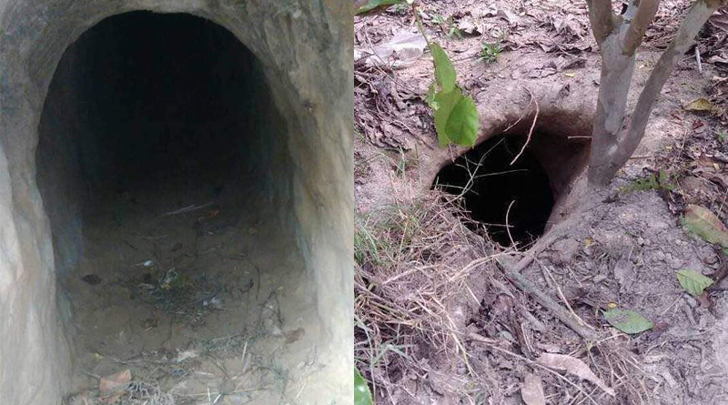 ভারত-বাংলাদেশ সীমান্তে খোঁজ মিলল ১০০ মিটার দীর্ঘ গোপন সুড়ঙ্গের