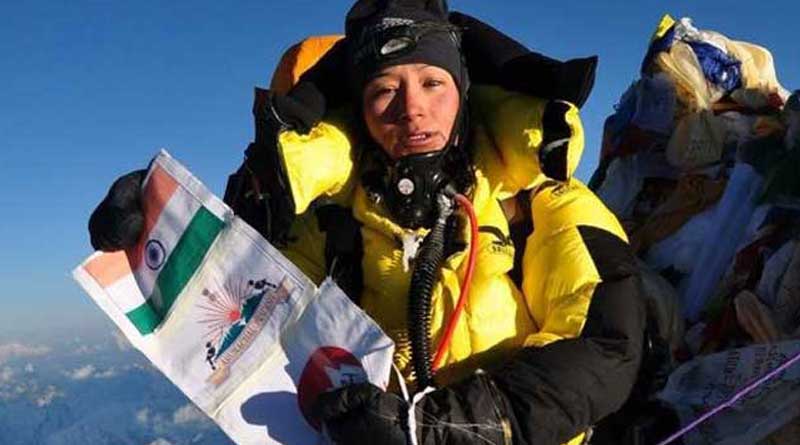 Arunachal's Anshu Jamsenpa scripted history by becoming first Indian woman to scale Mt Everest for the 4th time