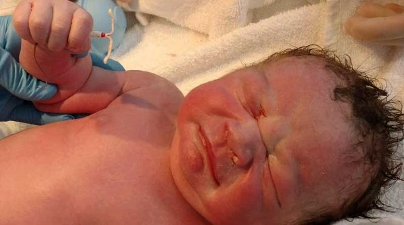 Miracle!!! Baby born holding contraceptive device in Texas