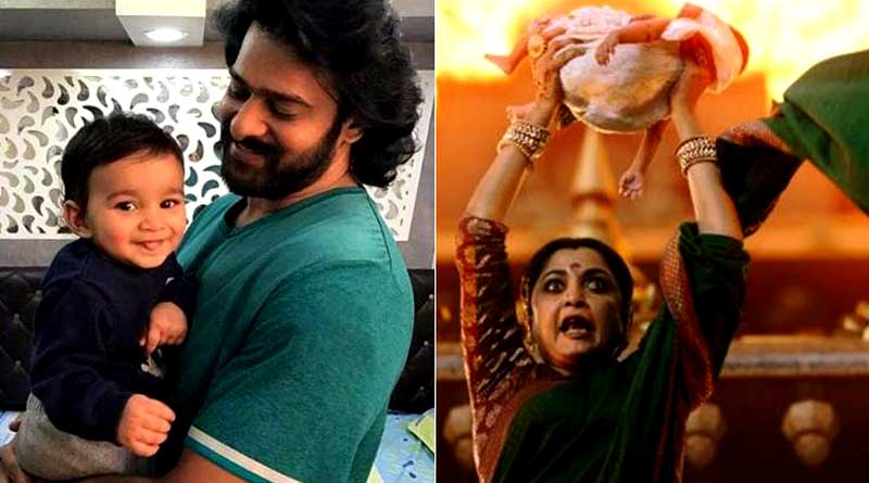 OMG! শিশু বাহুবলী আসলে ছিল এই কন্যাসন্তান!