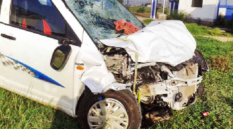 প্রাক্তন বাম-বিধায়ক পুত্রের বেপরোয়া গাড়িতে পিষ্ট ৪ আদিবাসী