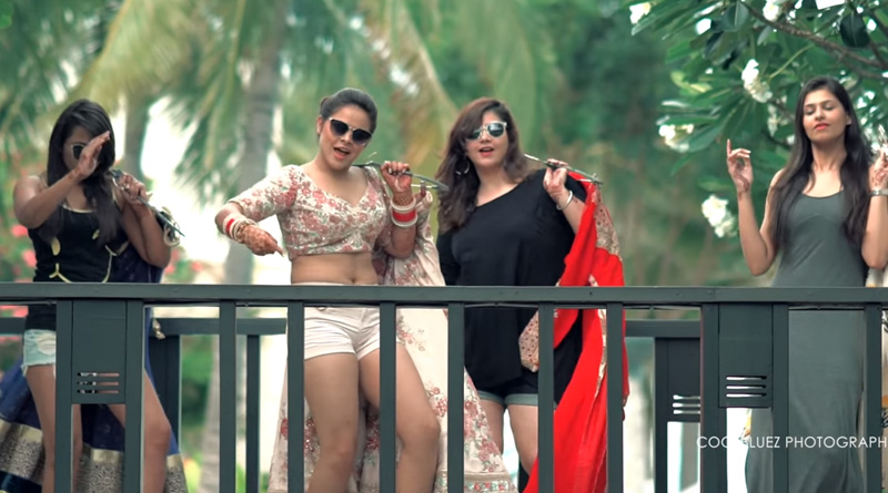 উড-বি ব্রাইডের এই নাচের ভিডিও ঝড় তুলেছে YouTube-এ, জানেন কেন?