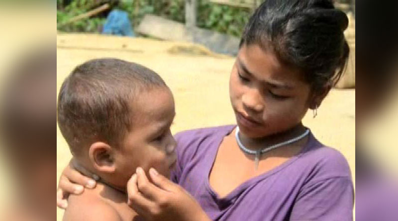 অভাবের সংসারে নিজের সন্তানকে ২০০ টাকায় বিক্রি করলেন মা