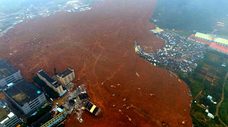45 awarded jail term in China for garbage dump landslide
