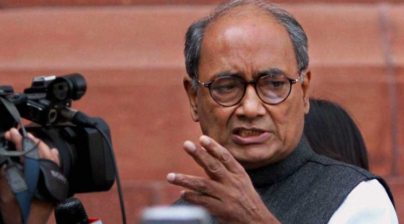 Telangana Police encouraging youth to join ISIS, alleges Digvijaya Singh