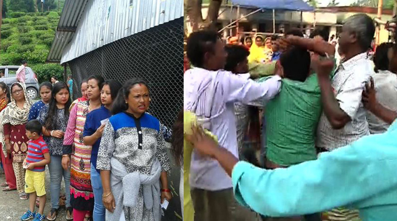 সাত পুরসভায় ভোট, পাহাড় ও সমতলে দুই ভিন্ন চিত্র দেখলেন রাজ্যবাসী