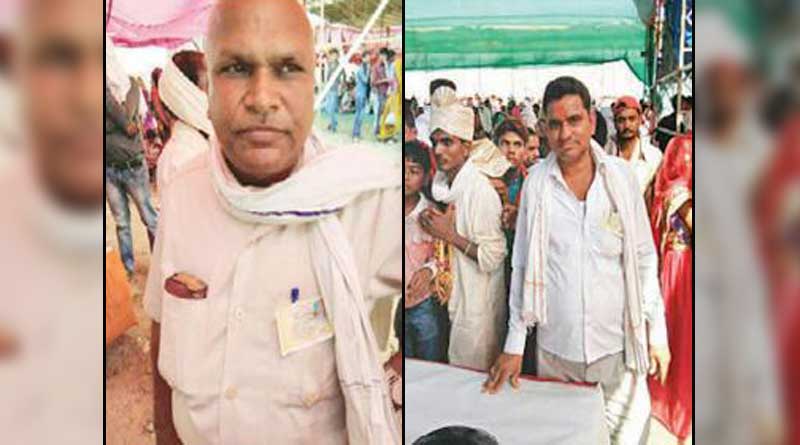 চাকরি বাঁচাতে গণবিবাহে খাবার পরিবেশন করতে হল শিক্ষকদের!