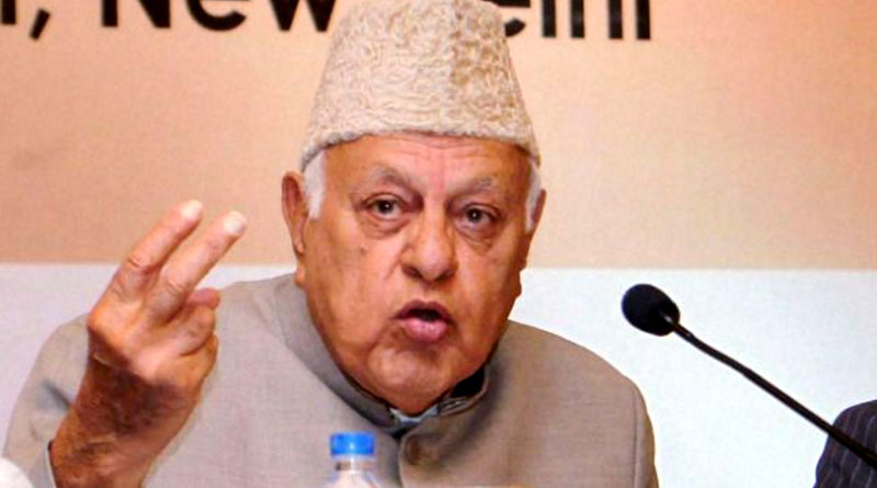 India not capable of challenging China:  Farooq Abdullah