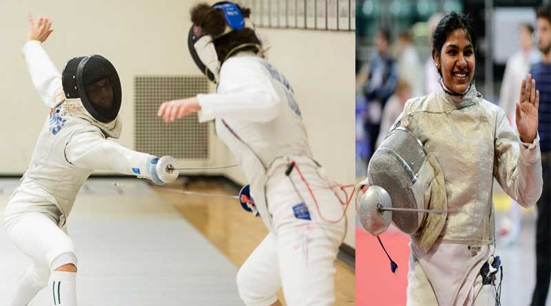 C A Bhavani Devi becomes  first Indian Fencer to win gold at an international event