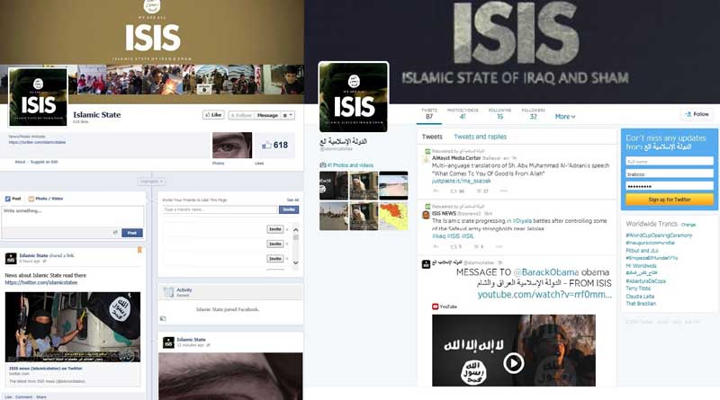 Pakistani militant outfits spreading terror through social networking sites 