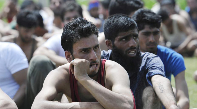 NO matter what circumstances many Kashmiri Youth ready to join police