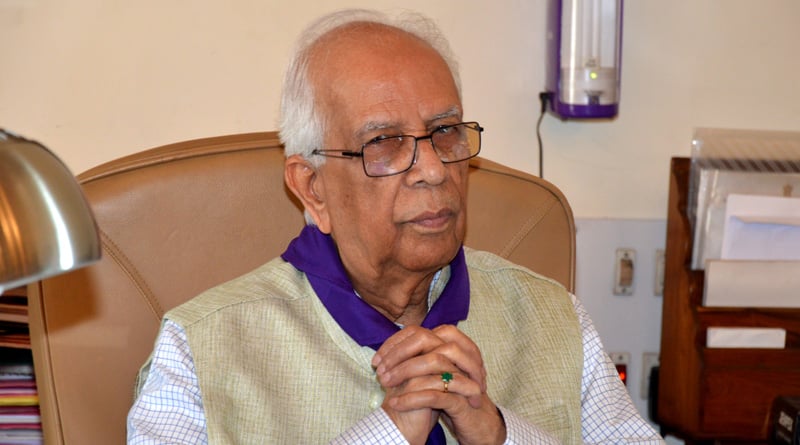 West Bengal Governor keshrinath Tripathy calls for peace