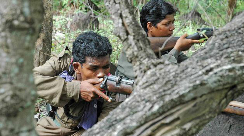Fierce encounter rages between maoists and security forces in Chhattishgarh