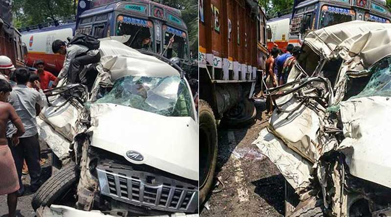 IT official dies in tragic road mishap near Mandarmani
