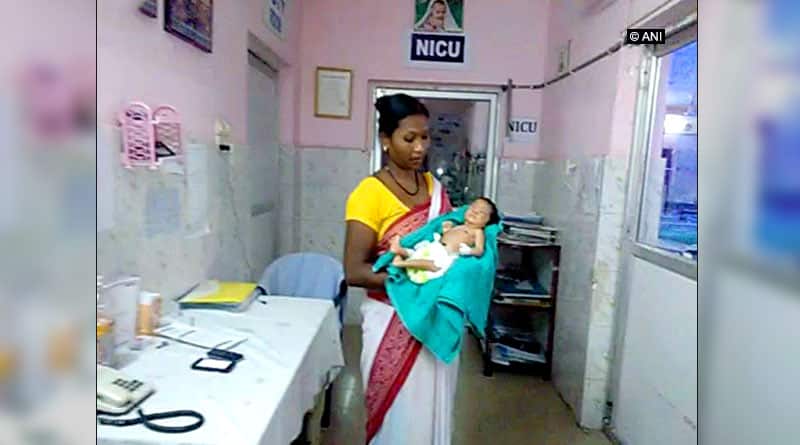 ওড়িশার ঘন জঙ্গল থেকে উদ্ধার এক দুধের শিশু