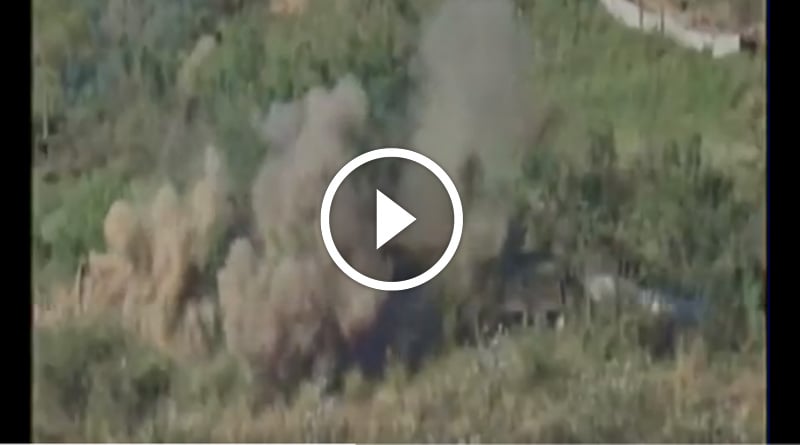 Pakistani posts destroyed by Indian Army in Nowshera, Watch video