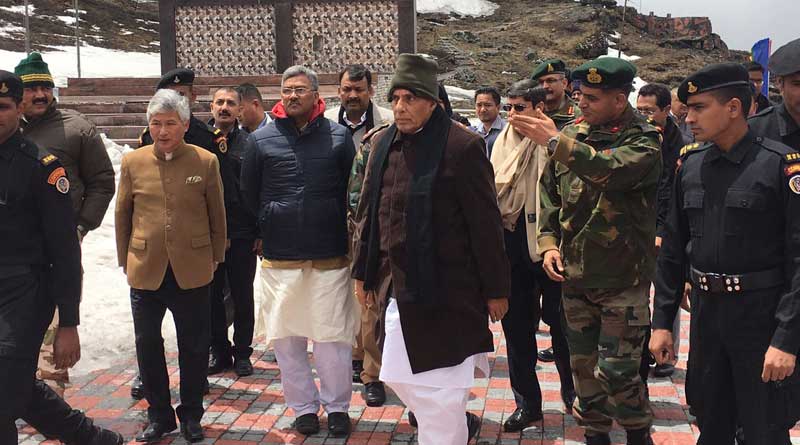 Rajnath Singh announces Rs 1 crore compensation for martyred Paramilitary jawans 