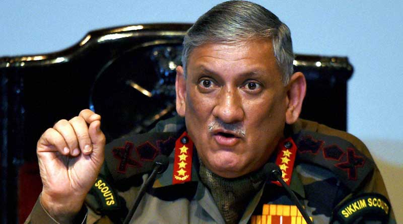 India has 'military options' to deal with China, Says Bipin Rawat