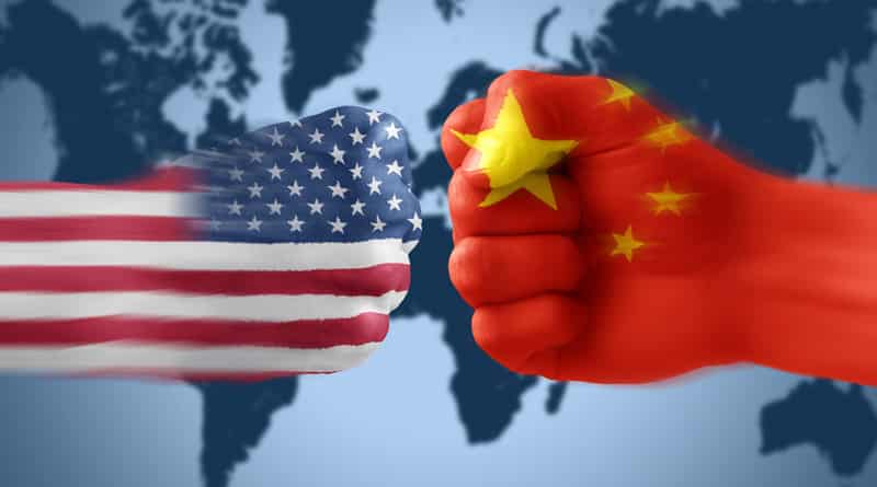 Feud deepens, US calls China 'East India company at sea'