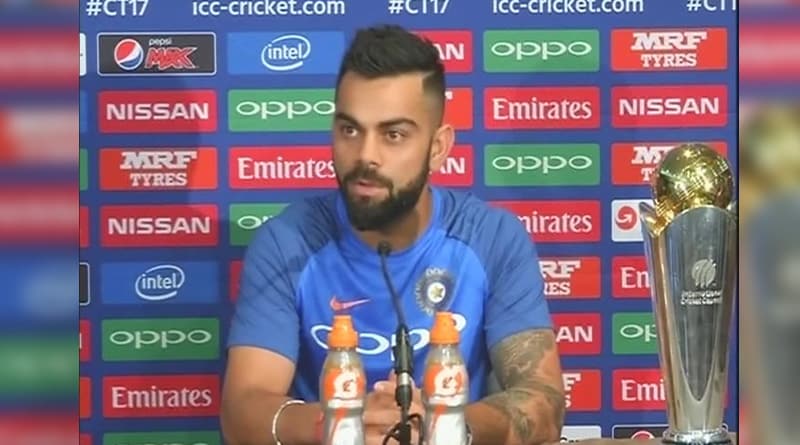 No time to focus on security situation, Virat Kohli on Manchester attack 