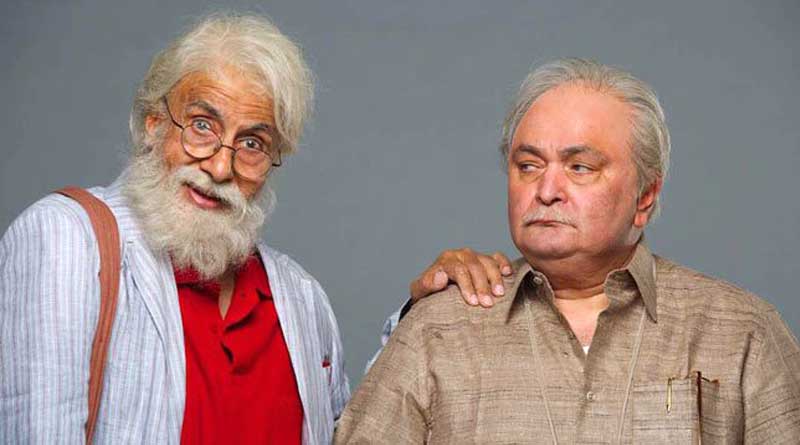 First look of '102 not out' starring Big B and Rishi Kapoor released