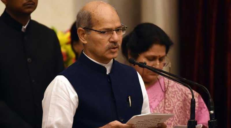 কেন্দ্রীয় পরিবেশমন্ত্রী  অনিল মাধব দাভের  জীবনাবসান