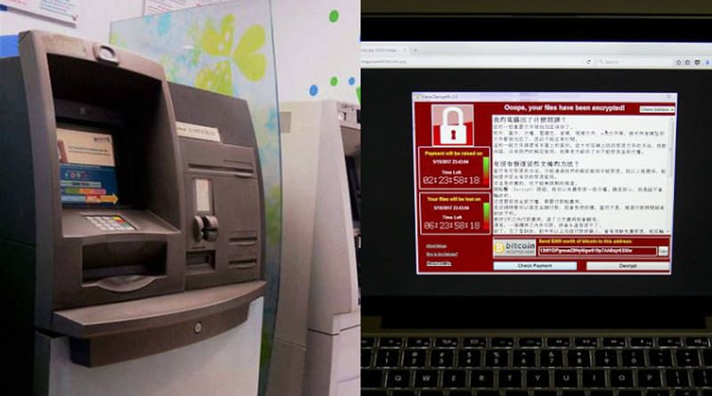 ব়্যানসমওয়্যার ভাইরাসের জেরে দেশে বন্ধ বহু ATM