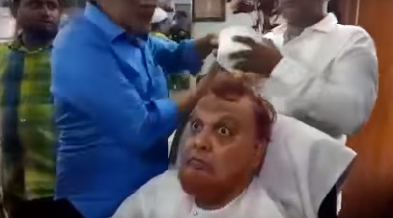 টিপু সুলতান মসজিদেই আক্রান্ত বরকতি