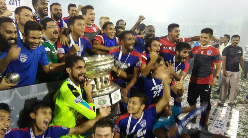 বিনীতের জোড়া গোলে ফেড কাপ হাতছাড়া মোহনবাগানের